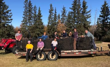 ARRGO members Jane and Dwayne