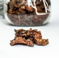 Rhodiola rosea dry root jar