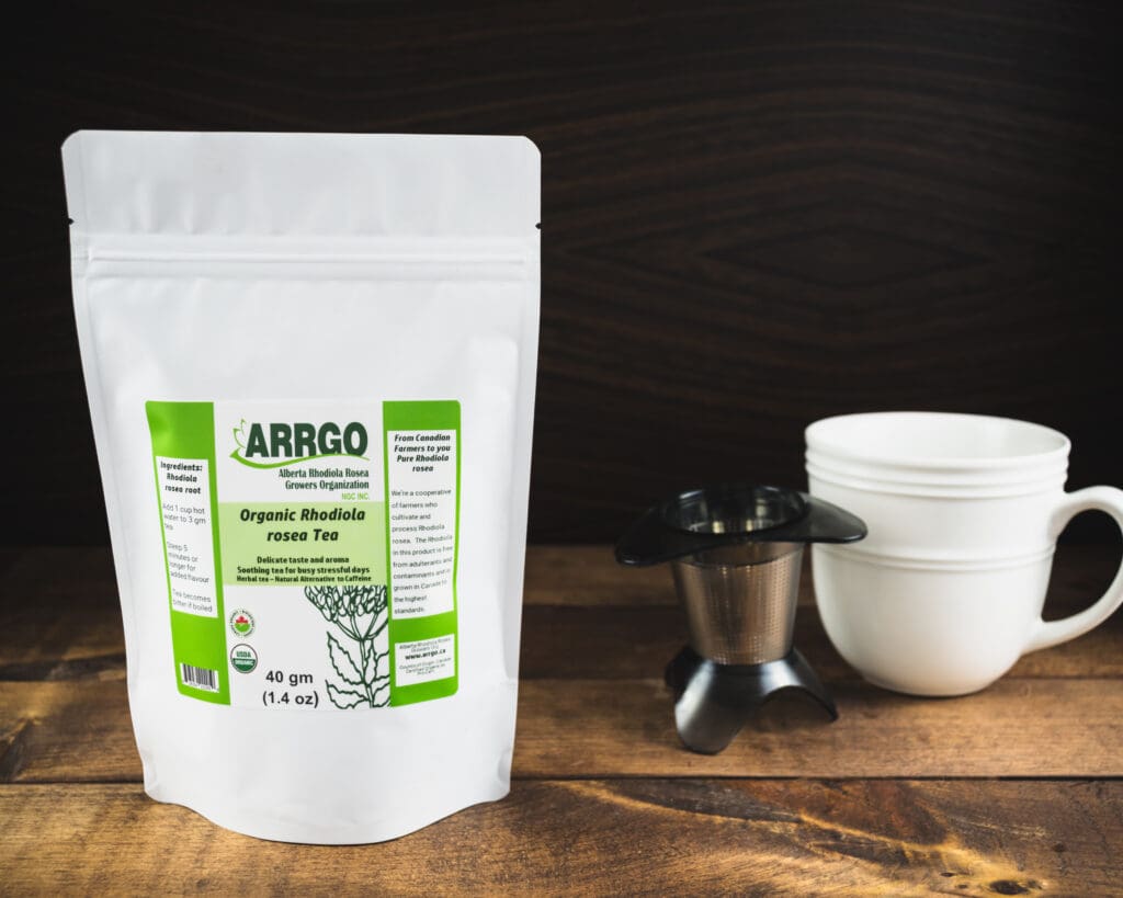 rhodiola tea